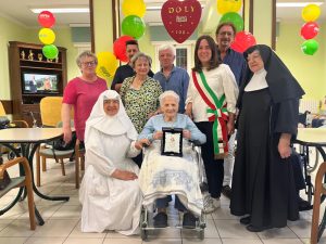 Doly_Gardinali_compie_100_anni